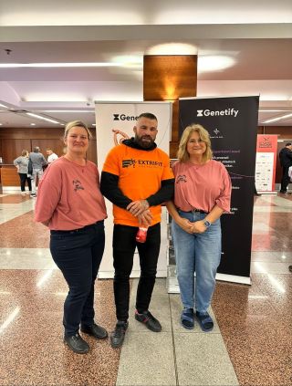 My jsme fanoušci Extrafitu a těšíme se, že se o víkendu opět potkáme!🧡 Tak snad si uděláme i další fotku s...