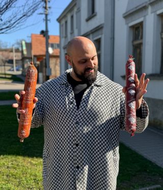 Pořád nevíš, který salám je nejlepší?😱 Na Vánoce jedině náš adventní!🎄 Advenťák:...